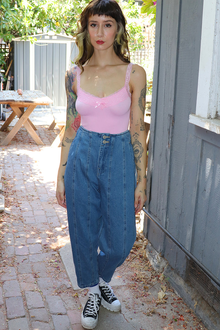 Echo Club House Sweet Dreams Lace Seamless Deadstock Y2K Tank 7 Echo Club House Sweet Dreams Lace Seamless Deadstock Y2K Tank