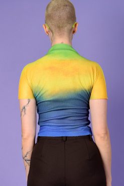 Echo Club House Primary School Mock Neck Top Clothes