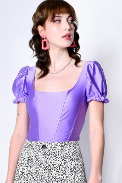 Echo Club House Clothes Pretty Pretty Princess Puff Sleeve Blouse