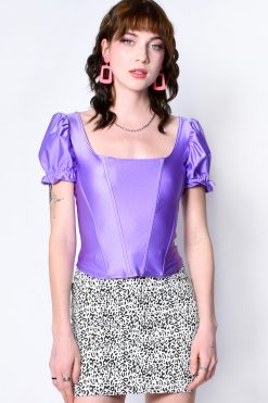 Echo Club House Clothes Pretty Pretty Princess Puff Sleeve Blouse