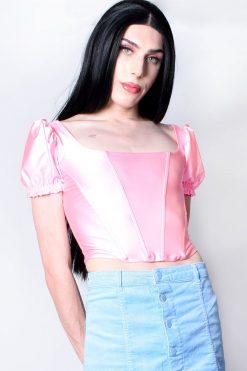 Echo Club House Clothes Pretty Pretty Princess Puff Sleeve Blouse