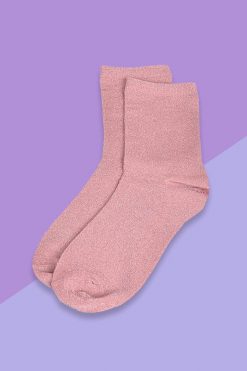 Echo Club House I Just Wanna Shine Glitter Socks Accessories