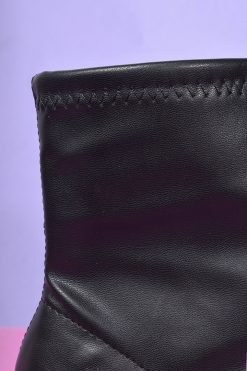 Echo Club House Making A Point Booties - Black