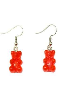 Echo Club House Yummy Gummy Bear Earrings Accessories