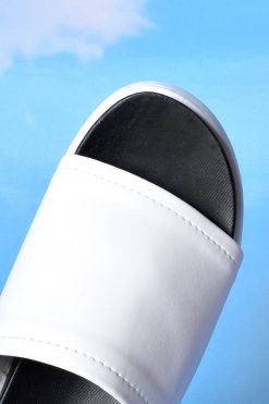 Echo Club House Shoes Poolside Contrast Platform Sandals