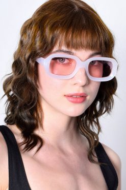 Echo Club House Tess Chunky Rectangle Shades