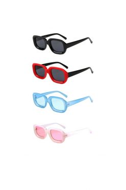 Echo Club House Tess Chunky Rectangle Shades