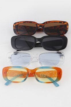 Echo Club House World Turned Rectangle Sunnies