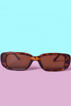 Echo Club House World Turned Rectangle Sunnies