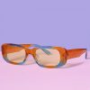 Echo Club House World Turned Rectangle Sunnies