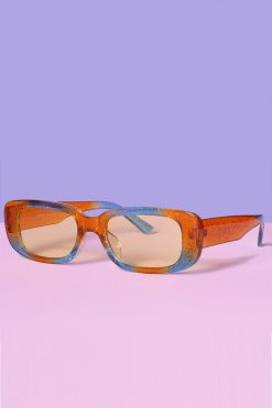 Echo Club House World Turned Rectangle Sunnies