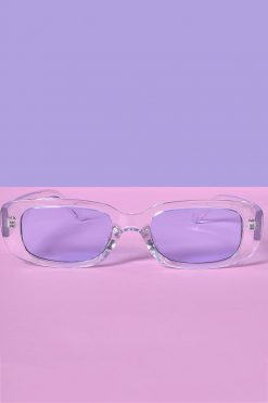 Echo Club House World Turned Rectangle Sunnies