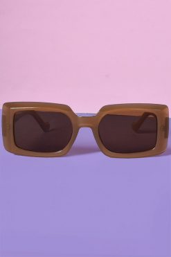 Echo Club House Accessories If You Had My Love Rectangle Sunglasses