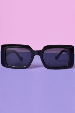 Echo Club House Accessories If You Had My Love Rectangle Sunglasses