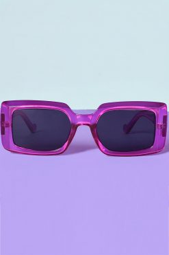 Echo Club House Accessories If You Had My Love Rectangle Sunglasses