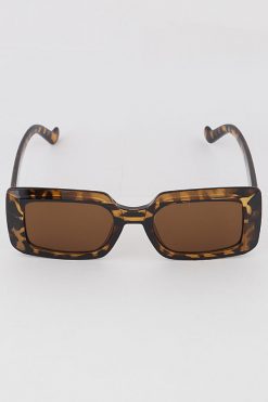 Echo Club House Accessories If You Had My Love Rectangle Sunglasses