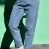 Echo Club House Clothes Tristessa Pleated Denim Pants