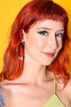 Echo Club House Keep It Minimal Hoop Earring