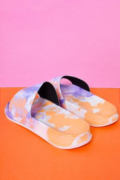 Echo Club House Total Monet Slide On Sandals Shoes