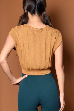 Echo Club House Clothes Just Like Honey Boxy Sleeveless Top