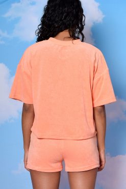 Echo Club House Clothes Life Of Leisure Terry Oversized Tee