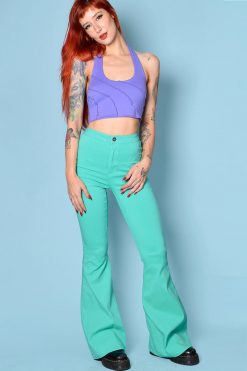 Echo Club House Clothes Rebreak My Heart Overlock Cami - Iris