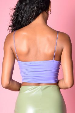 Echo Club House Clothes Unbreak My Heart Overlock Cami