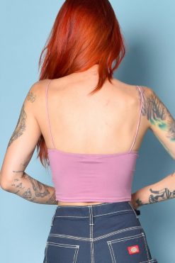 Echo Club House Clothes Unbreak My Heart Overlock Cami