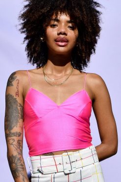 Echo Club House Candie Sheen Deadstock Tank