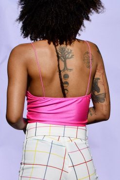 Echo Club House Candie Sheen Deadstock Tank