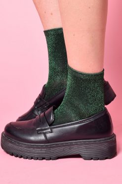 Echo Club House I Just Wanna Shine Glitter Socks Accessories