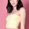 Echo Club House Cali Wear Knit Tube Top - Daffodil Clothes 2 Echo Club House Cali Wear Knit Tube Top - Daffodil Clothes