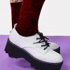 Echo Club House Accessories Velvet Underground Crew Socks - Burgundy
