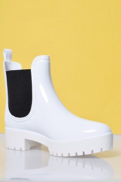 Echo Club House Ain't No Sunshine Rain Boot - White