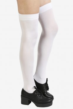 Echo Club House White Out Thigh Highs Accessories