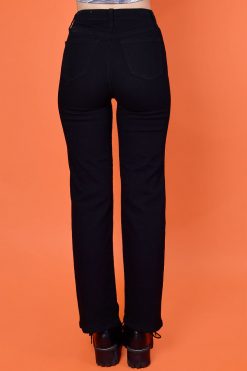Echo Club House Under Control Straight Leg Jeans - Black Clothes