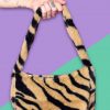 Echo Club House Show Ur Stripes Furry Mini Bag - Tiger