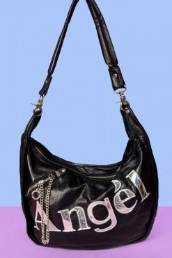 Echo Club House Deadstock Angél Metallic Chain Oversized Purse
