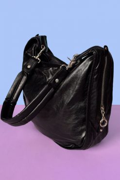 Echo Club House Deadstock Angél Metallic Chain Oversized Purse