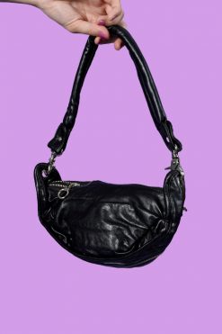 Echo Club House Deadstock Angél Metallic Chain Mini Purse