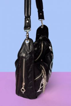 Echo Club House Deadstock Angél Metallic Chain Oversized Purse