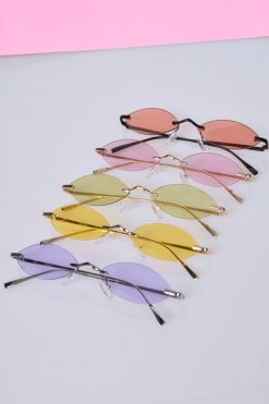 Echo Club House Accessories Angelic Oval Eye Sunnies
