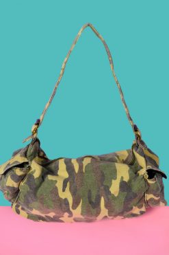 Echo Club House Accessories Deadstock In The Army Now Camo Bag