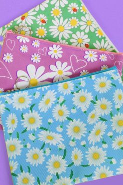 Echo Club House Spring Fresh Deadstock Makeup Bag Accessories