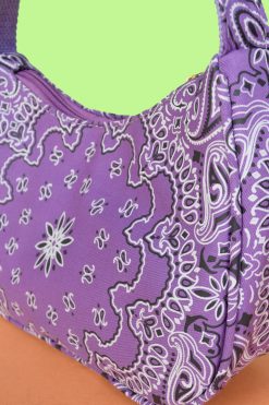 Echo Club House Home Fries Bandana Shoulder Bag