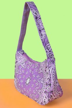 Echo Club House Home Fries Bandana Shoulder Bag