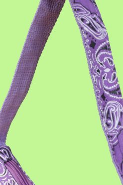 Echo Club House Home Fries Bandana Shoulder Bag