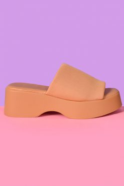 Echo Club House Babysitter Mesh Stretch Platform Sandals Shoes