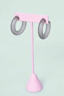 Echo Club House Beach Glass Mini Hoops Accessories