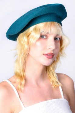 Echo Club House Caroline Soft Sweater Beret Accessories